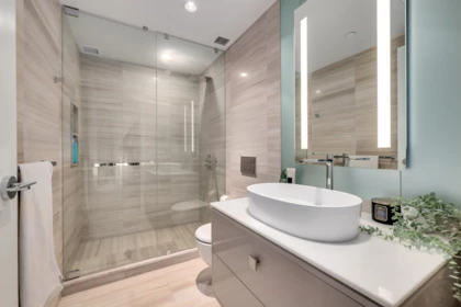 Laundry Room Photo of 4102 1151 W Georgia Street, Vancouver, BC