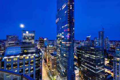 Street View Photo of 4102 1151 W Georgia Street, Vancouver, BC