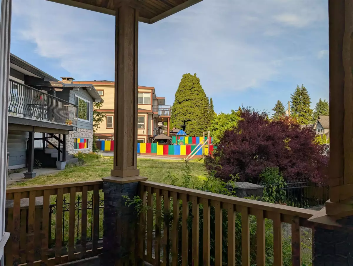 Backyard Photo of 701 Delestre Avenue, Coquitlam, BC
