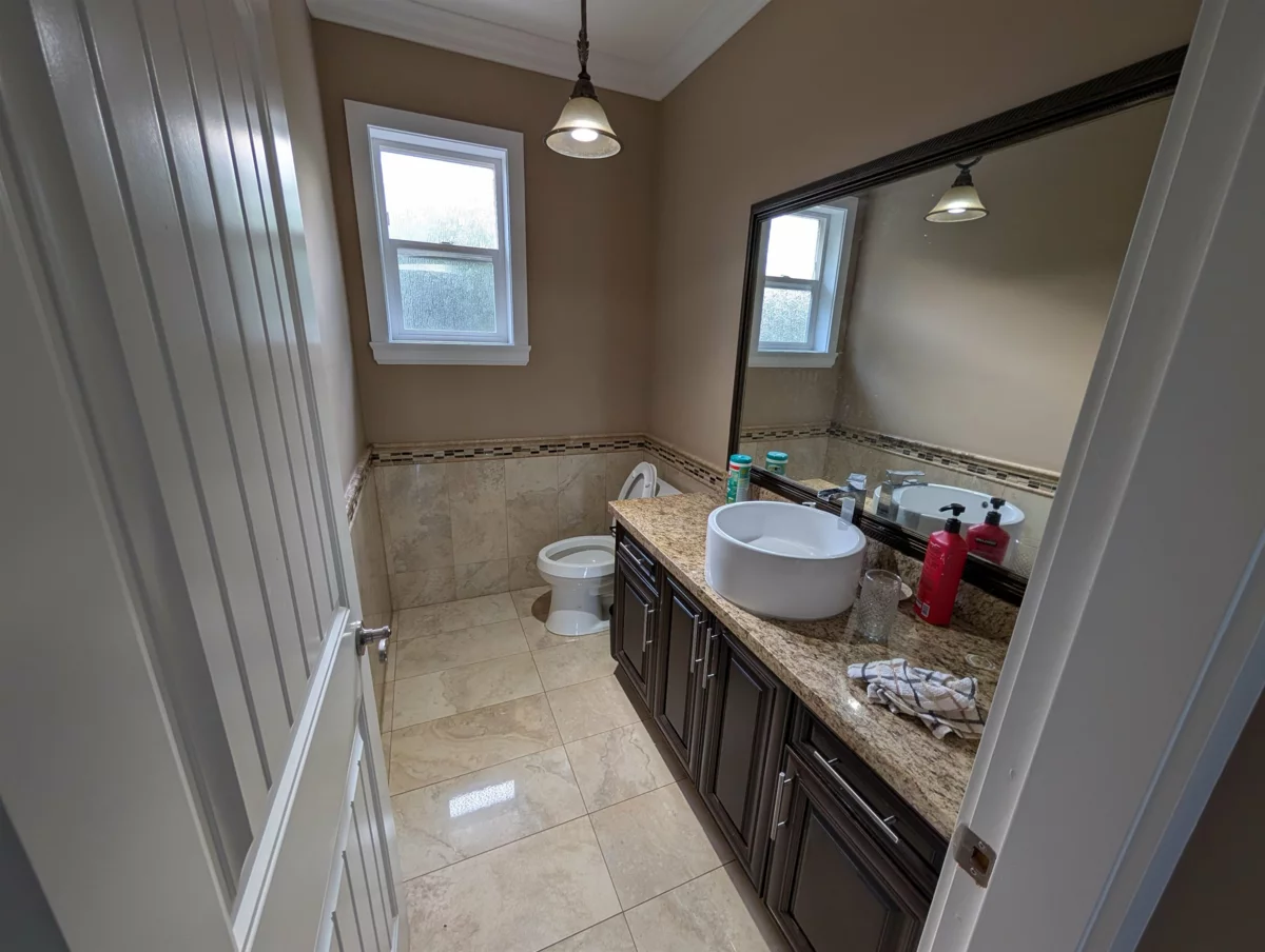 Basement Recreation Room Photo of 701 Delestre Avenue, Coquitlam, BC