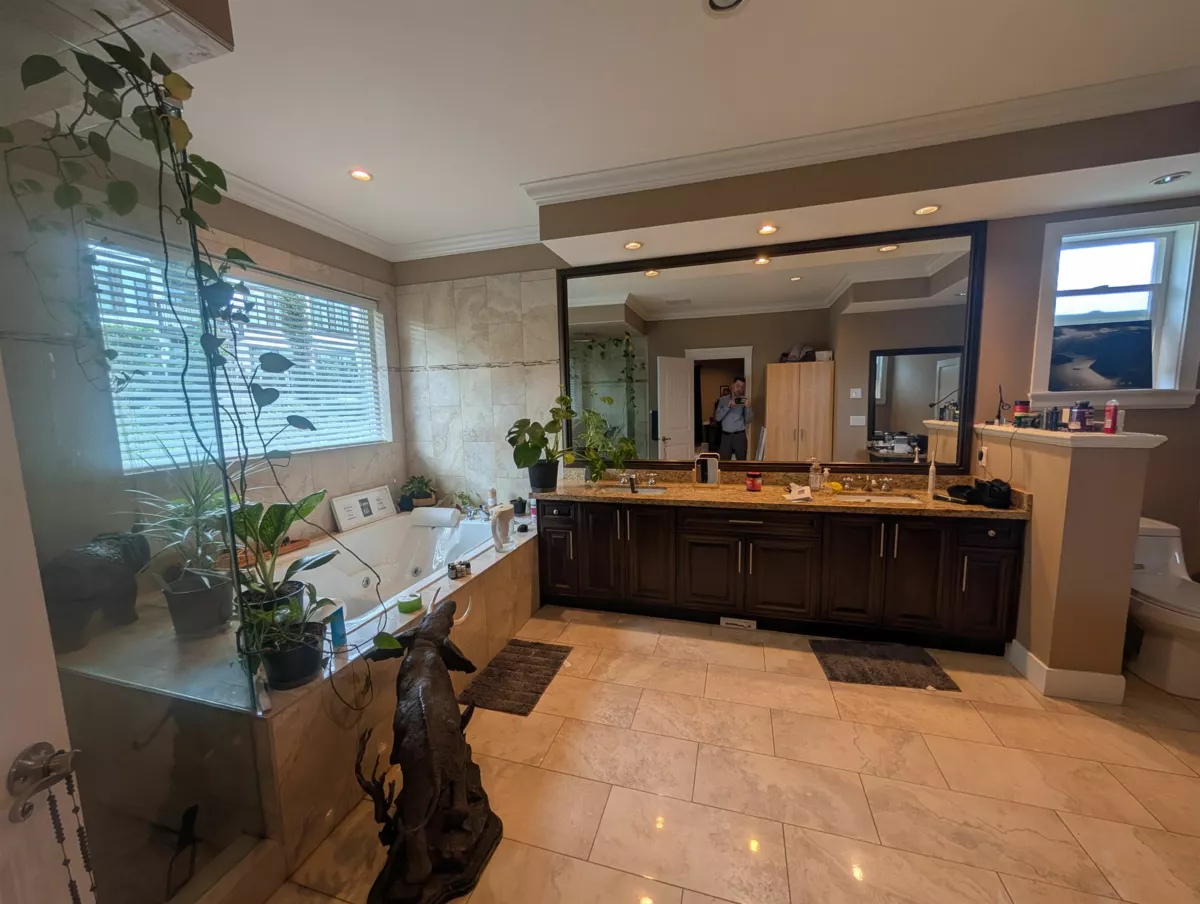 Exterior Rear Photo of 701 Delestre Avenue, Coquitlam, BC