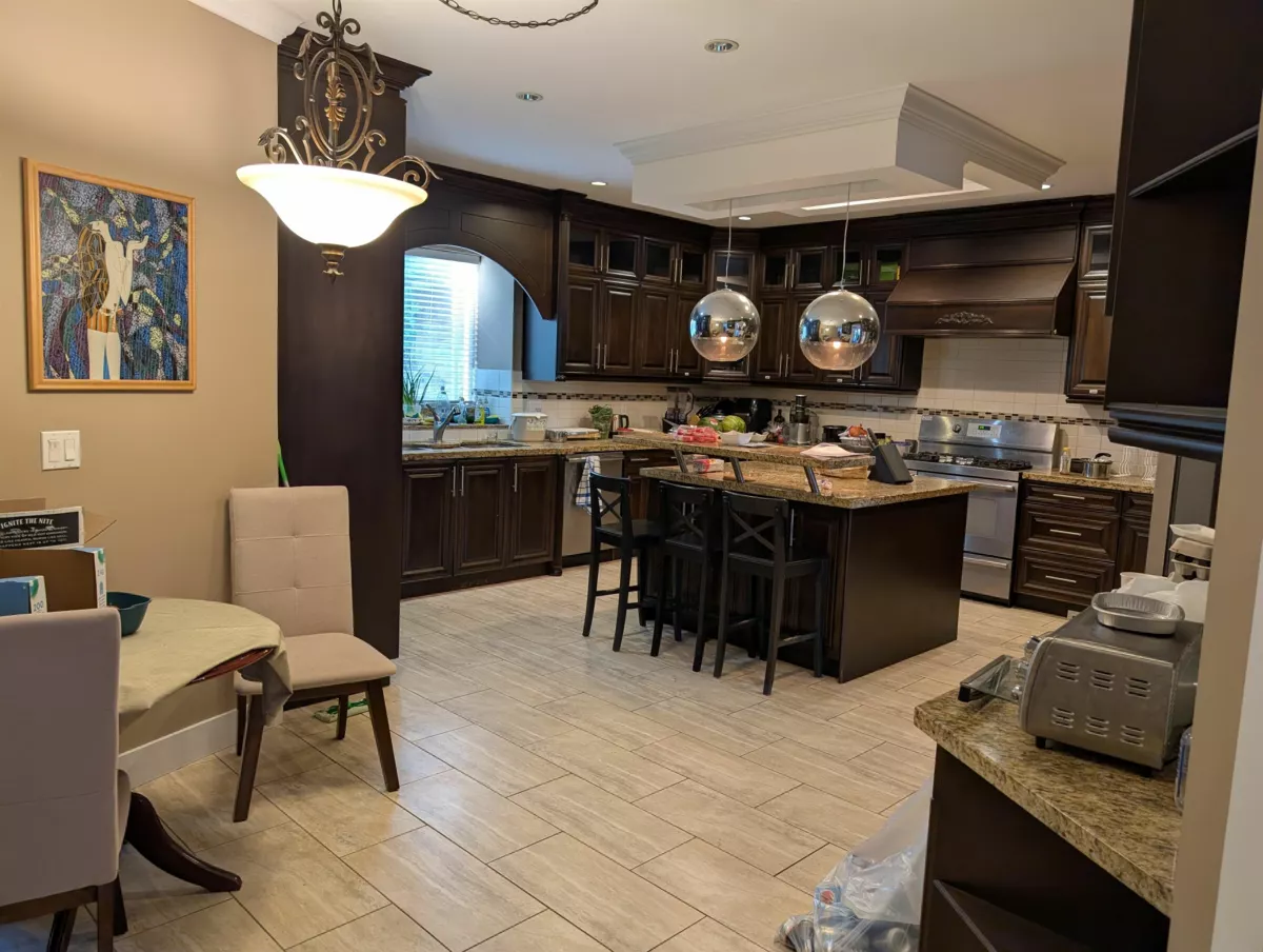 Family Room Photo of 701 Delestre Avenue, Coquitlam, BC