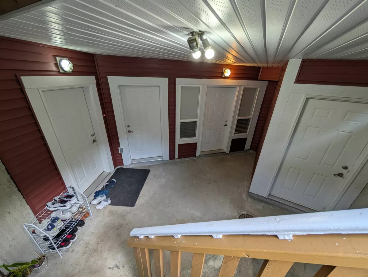 Garage Interior Photo of 701 Delestre Avenue, Coquitlam, BC