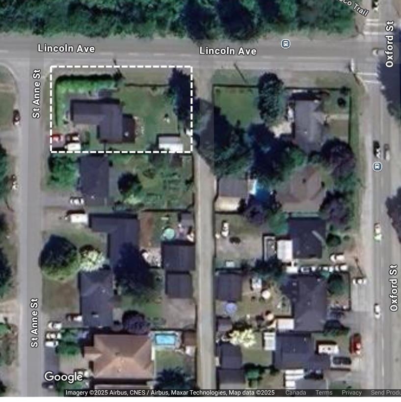 Exterior Front Photo of 3694 St. Anne Street, Port Coquitlam, BC