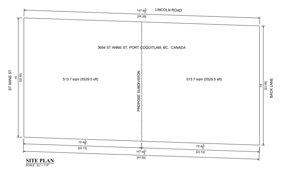 Exterior Rear Photo of 3694 St. Anne Street, Port Coquitlam, BC