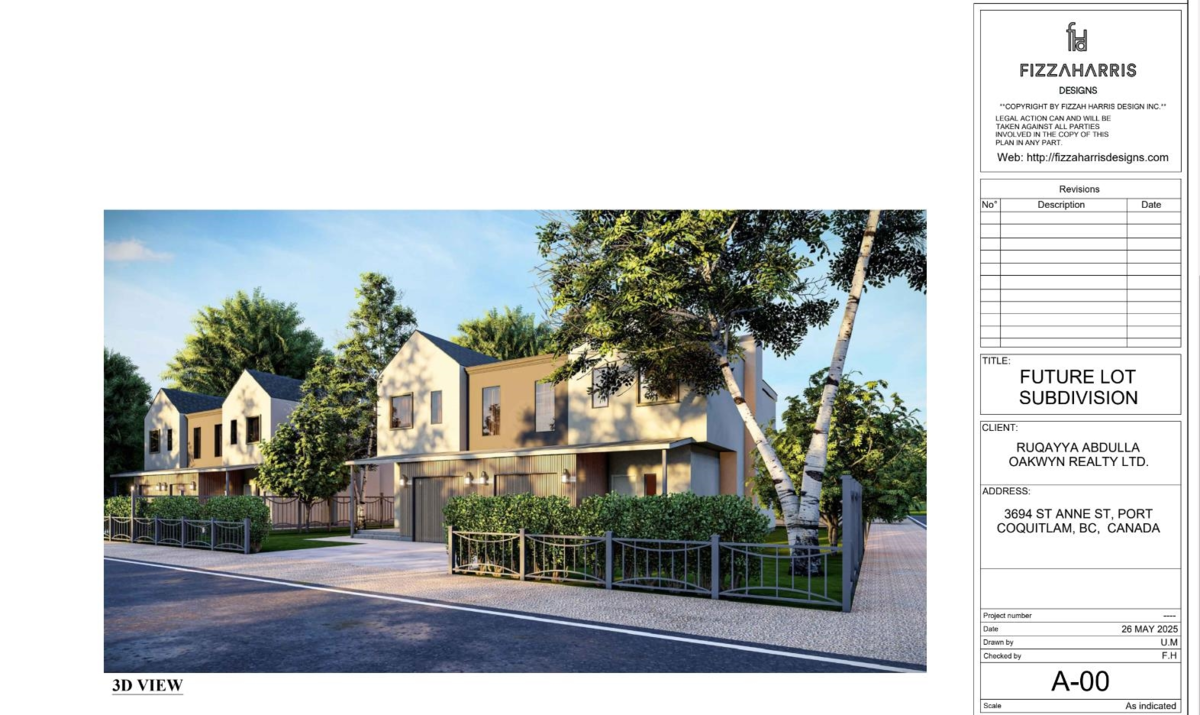 Living Room Photo of 3694 St. Anne Street, Port Coquitlam, BC