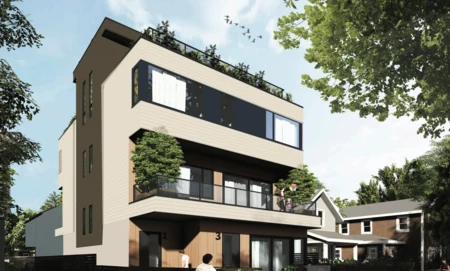 3 3120 W 11th Avenue, Vancouver, BC, Kitsilano — 2 bed townhouse for sale