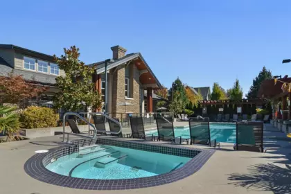 Swimming Pool Photo of 2 2450 161a Street, Surrey, BC
