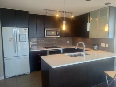 Kitchen Photo of 2207 7328 Arcola Street, Burnaby, BC