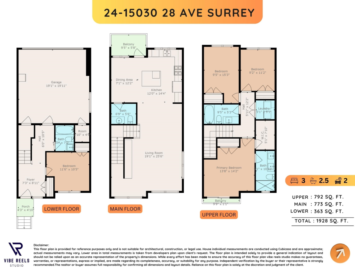 Backyard Photo of 24 15030 28 Avenue, Surrey, BC