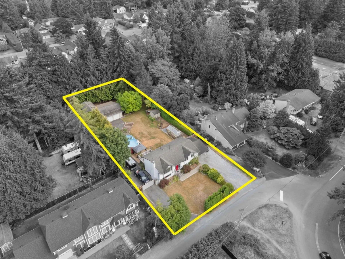 Exterior Rear Photo of 5796 244 Street, Langley, BC