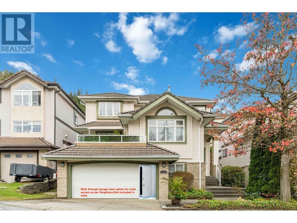 Exterior Rear Photo of 1633 Plateau Crescent, Coquitlam, BC