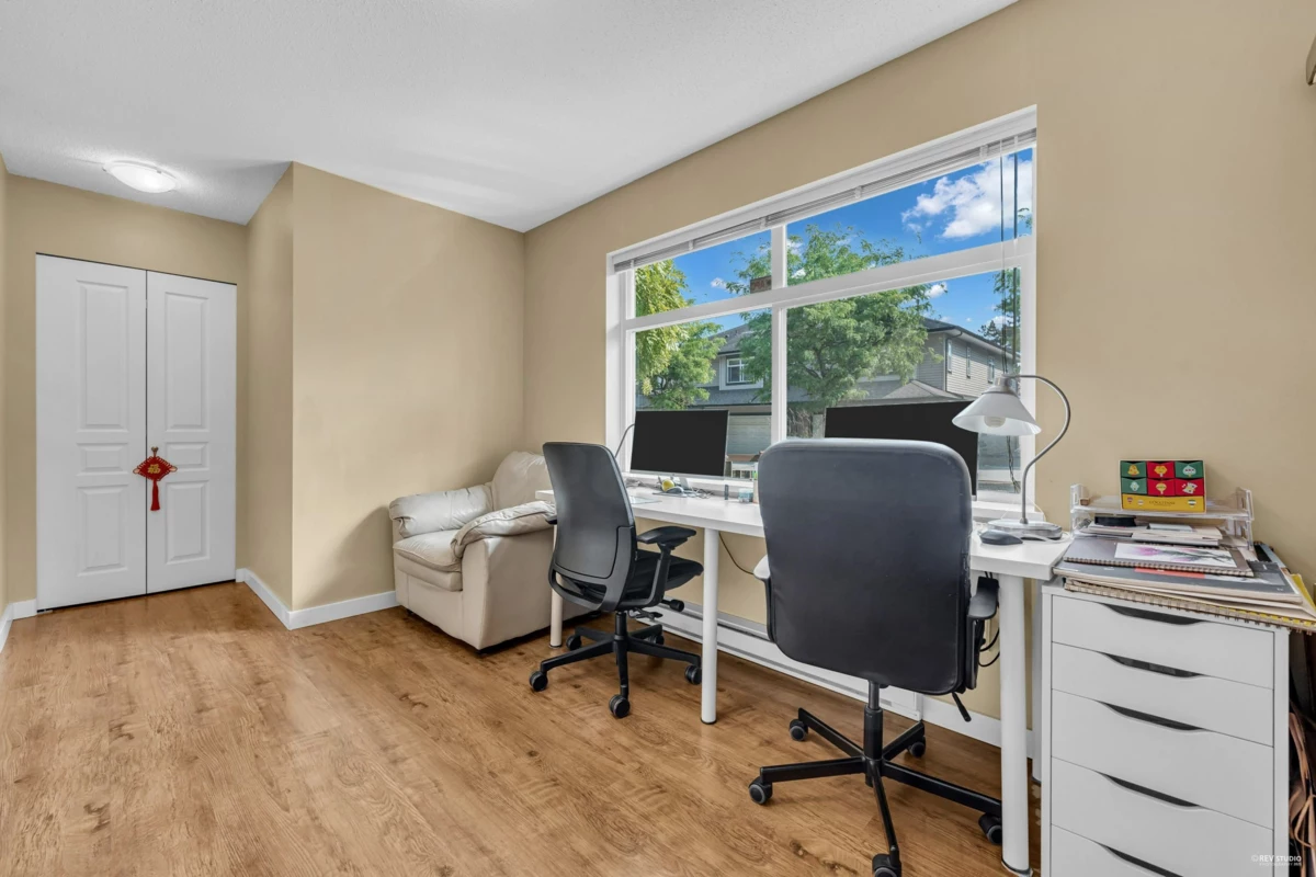 Bedroom 3 Photo of 29 9833 Keefer Avenue, Richmond, BC