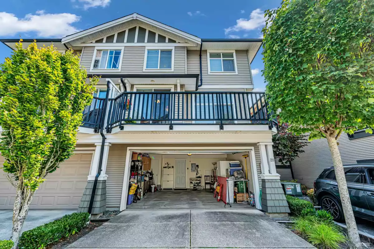 Garage Interior Photo of 29 9833 Keefer Avenue, Richmond, BC