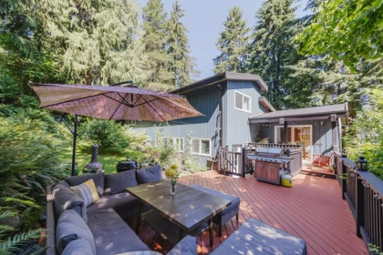 3345 Viewmount Drive, Port Moody, BC, Port Moody — Single Family Residence for sale
