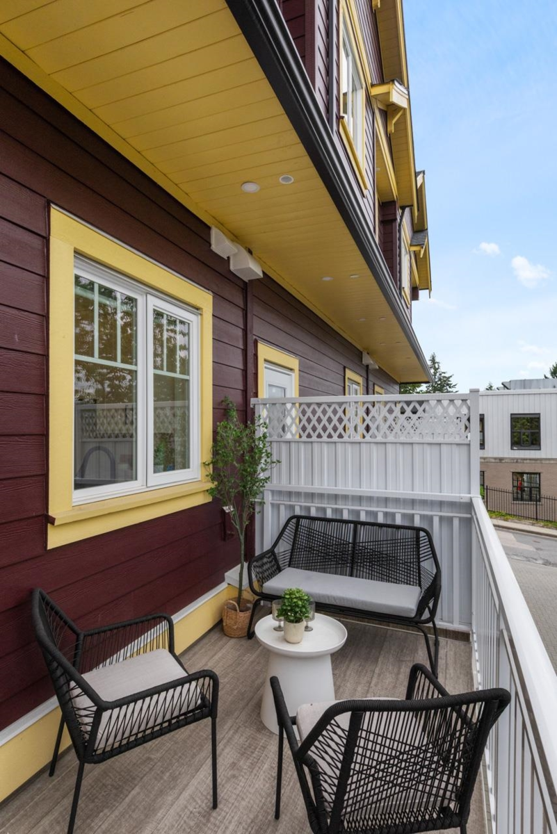 Aerial View of 104 235 Lebleu Street, Coquitlam, BC