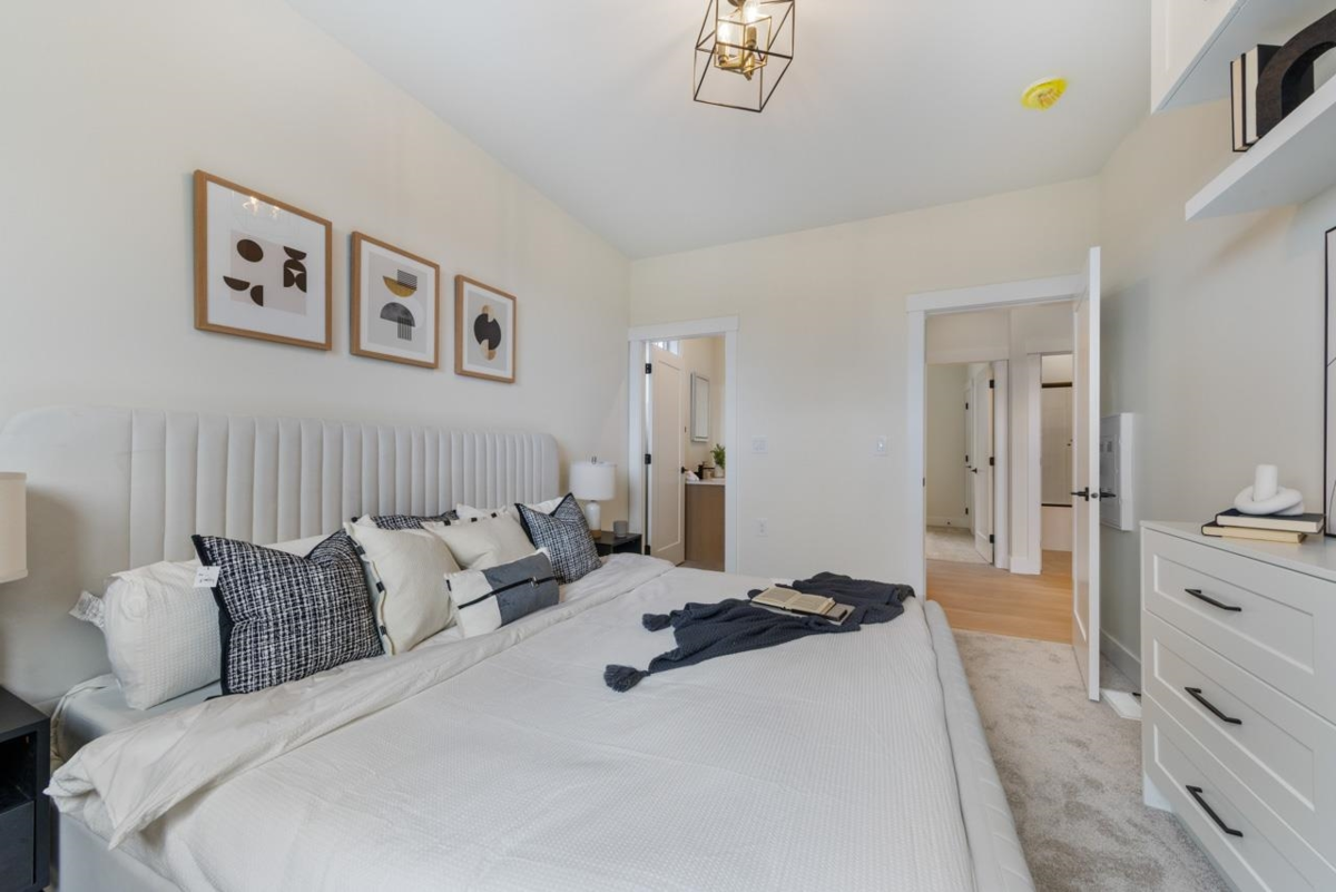 Backyard Photo of 104 235 Lebleu Street, Coquitlam, BC