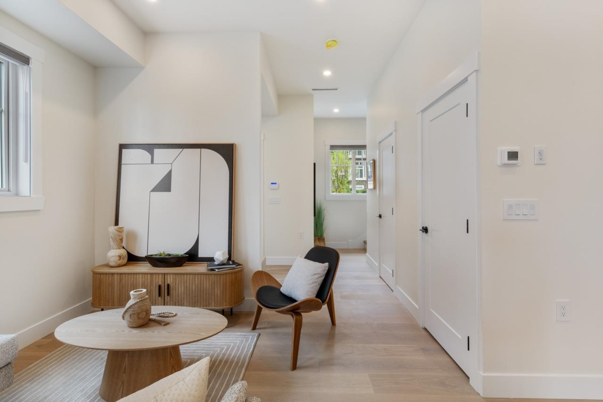 Basement Recreation Room Photo of 104 235 Lebleu Street, Coquitlam, BC