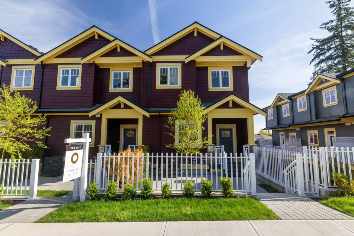 Exterior Rear Photo of 104 235 Lebleu Street, Coquitlam, BC