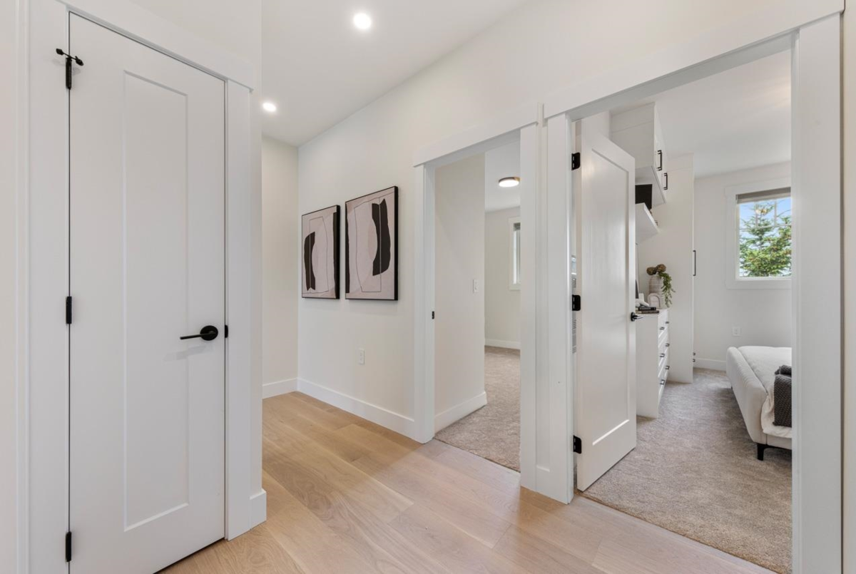 Garage Interior Photo of 104 235 Lebleu Street, Coquitlam, BC