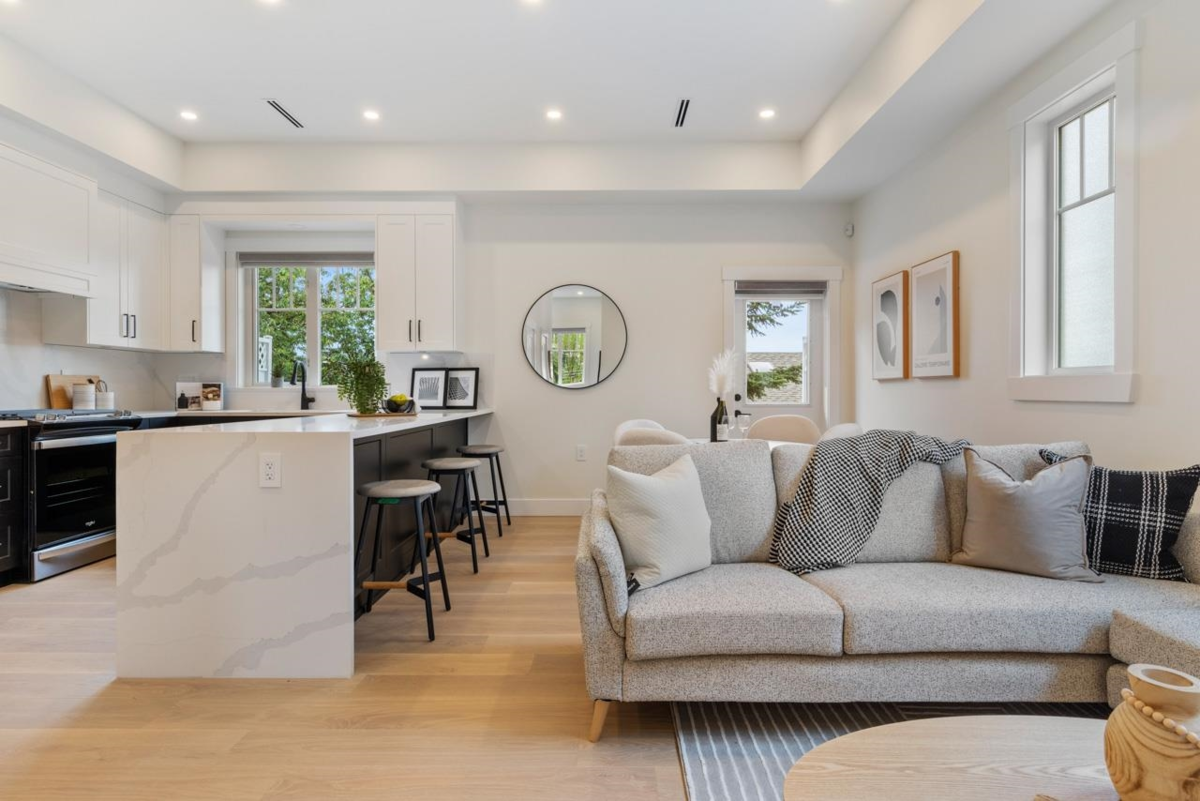 Kitchen Island Photo of 104 235 Lebleu Street, Coquitlam, BC