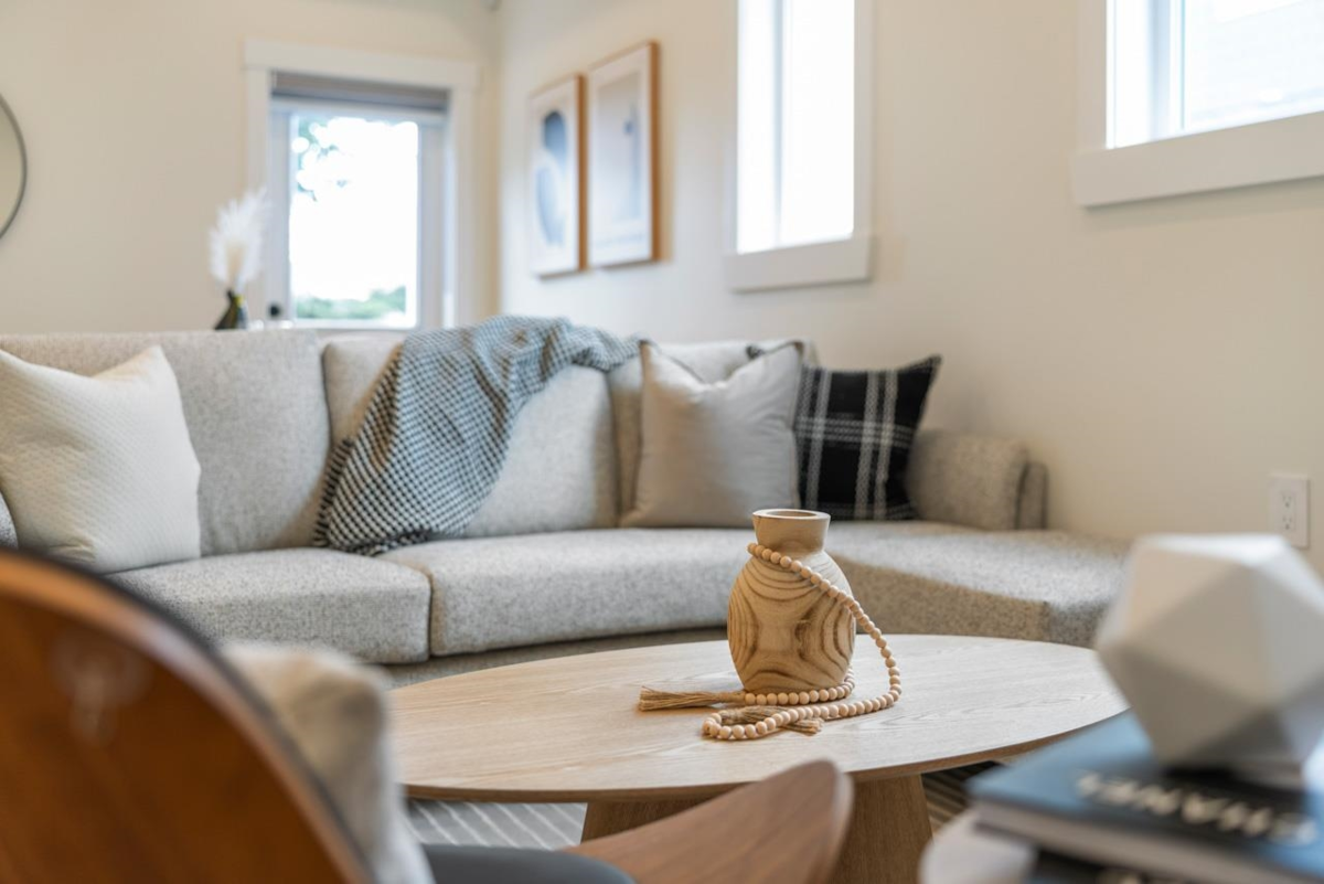 Laundry Room Photo of 104 235 Lebleu Street, Coquitlam, BC