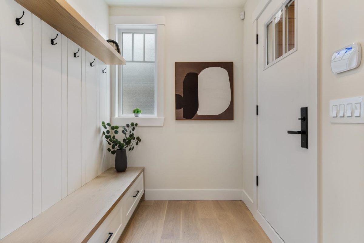 Living Room Photo of 104 235 Lebleu Street, Coquitlam, BC