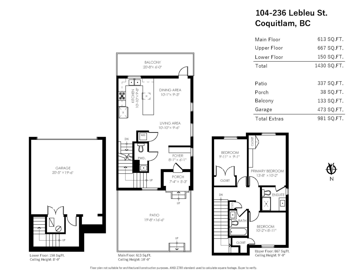 Neighborhood Park Photo Near 104 235 Lebleu Street, Coquitlam, BC