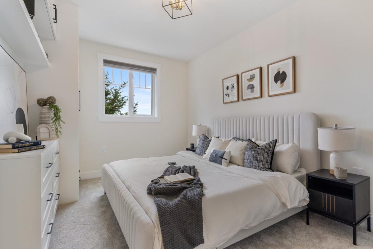 Outdoor Patio Photo of 104 235 Lebleu Street, Coquitlam, BC