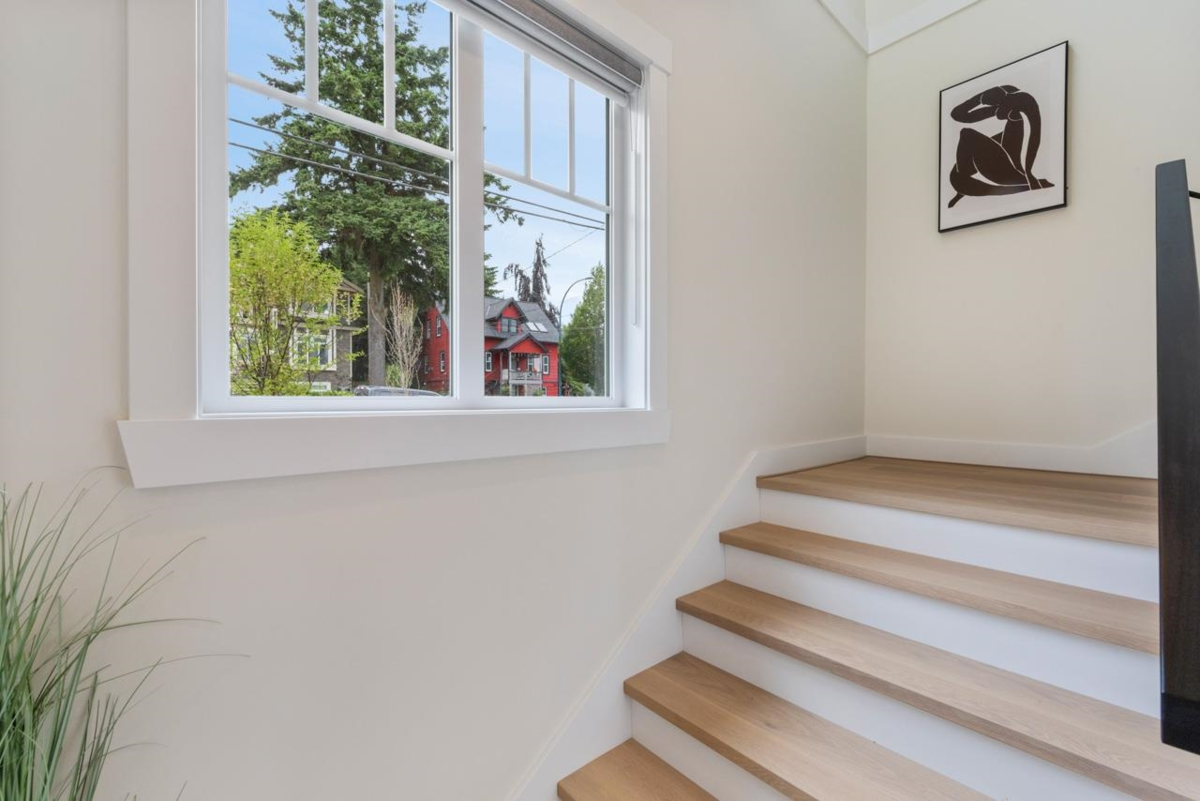 Staircase Photo of 104 235 Lebleu Street, Coquitlam, BC