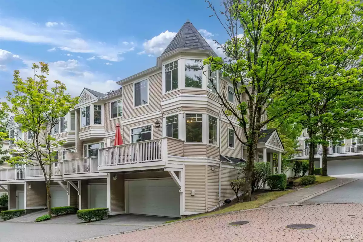 Backyard Photo of 30 7501 Cumberland Street, Burnaby, BC