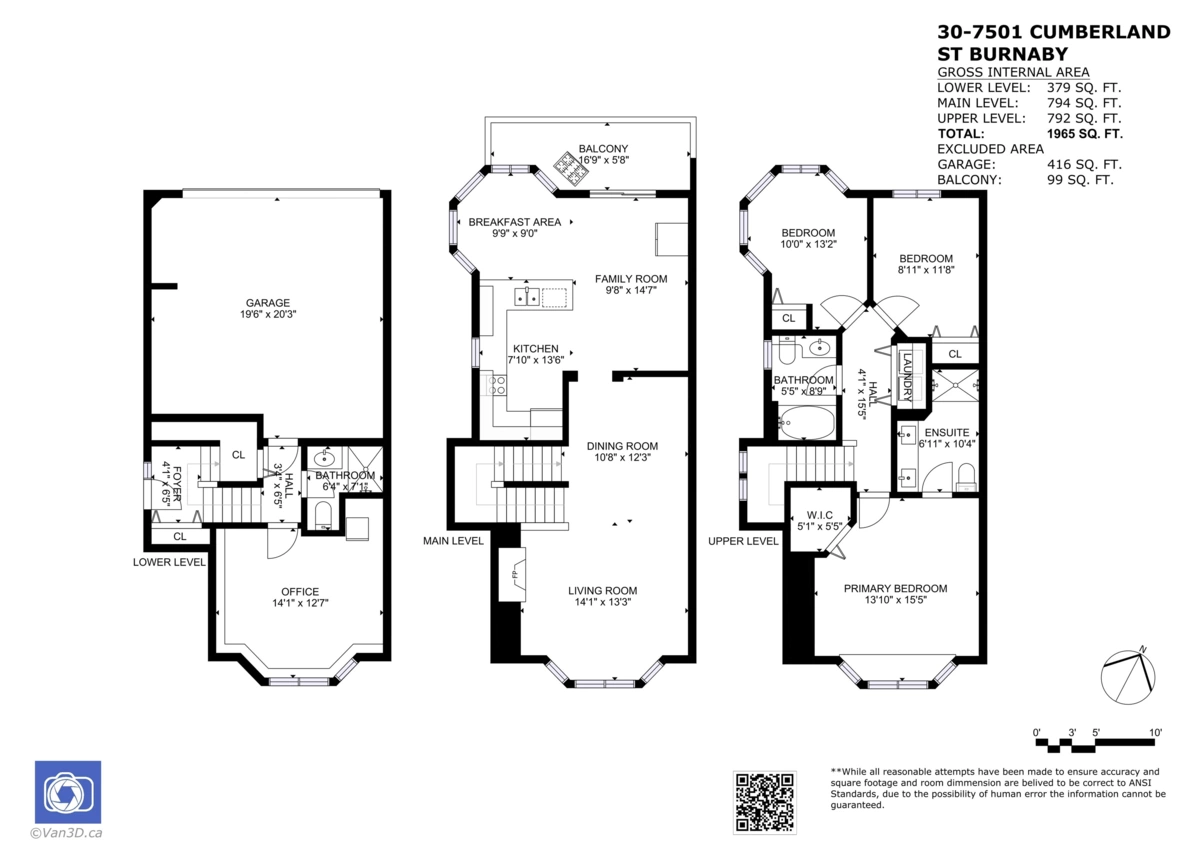 Front Yard Photo of 30 7501 Cumberland Street, Burnaby, BC
