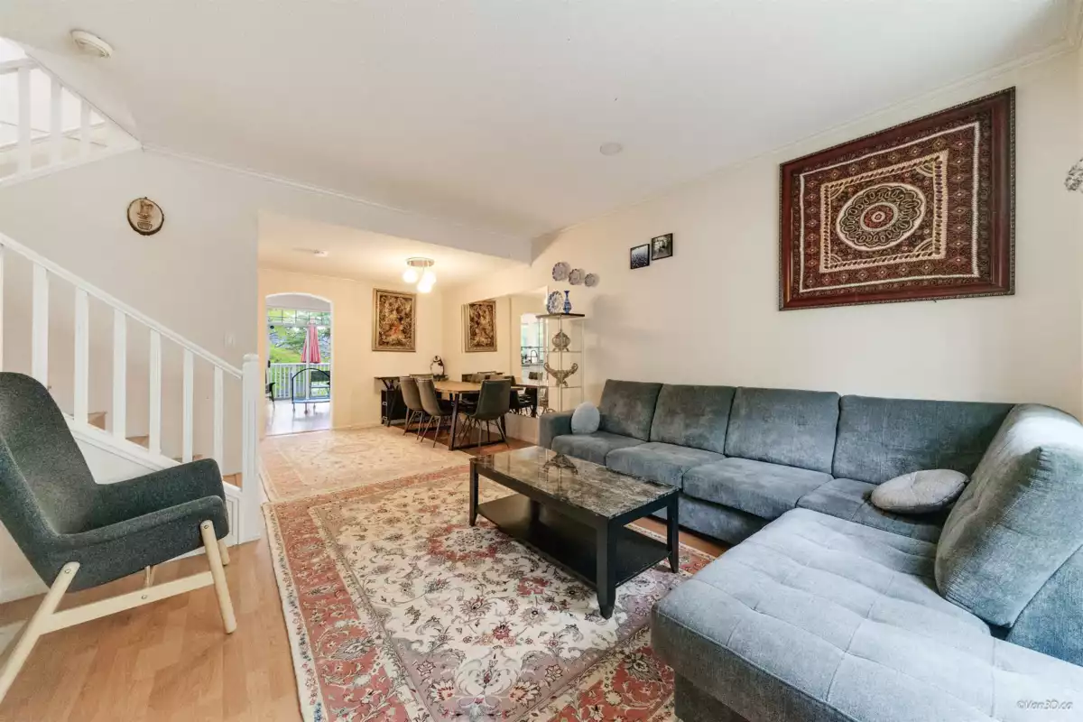 Living Room Photo of 30 7501 Cumberland Street, Burnaby, BC