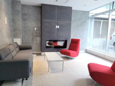 Basement Recreation Room Photo of 2501 1283 Howe Street, Vancouver, BC