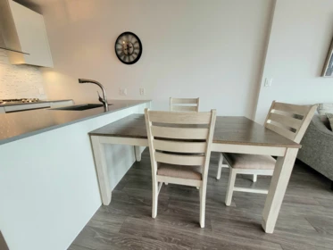 Breakfast Nook Photo of 2501 1283 Howe Street, Vancouver, BC