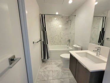 Guest Bathroom Photo of 2501 1283 Howe Street, Vancouver, BC