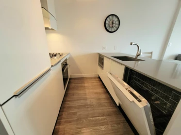 Kitchen Island Photo of 2501 1283 Howe Street, Vancouver, BC