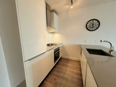 Kitchen Photo of 2501 1283 Howe Street, Vancouver, BC