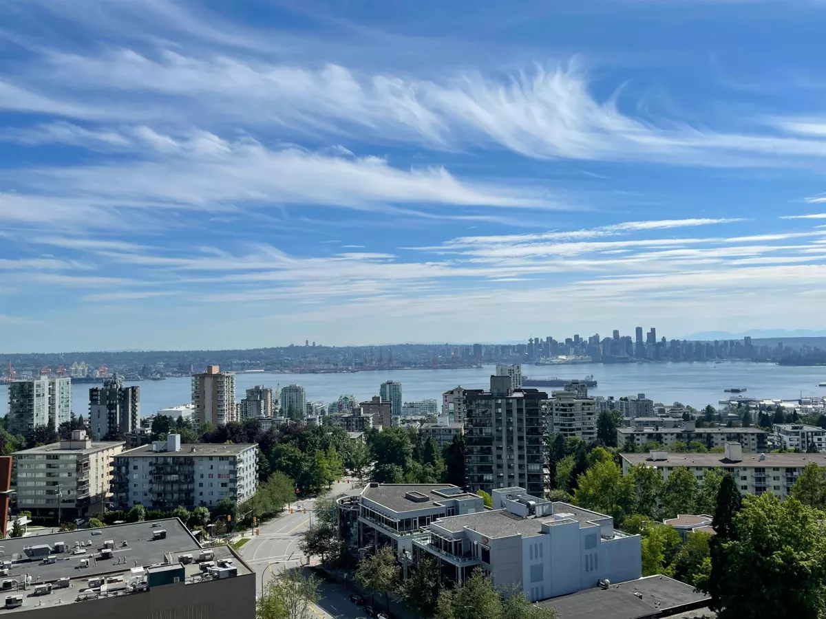 Dining Area Photo of 1403 111 E 13th Street, North Vancouver, BC
