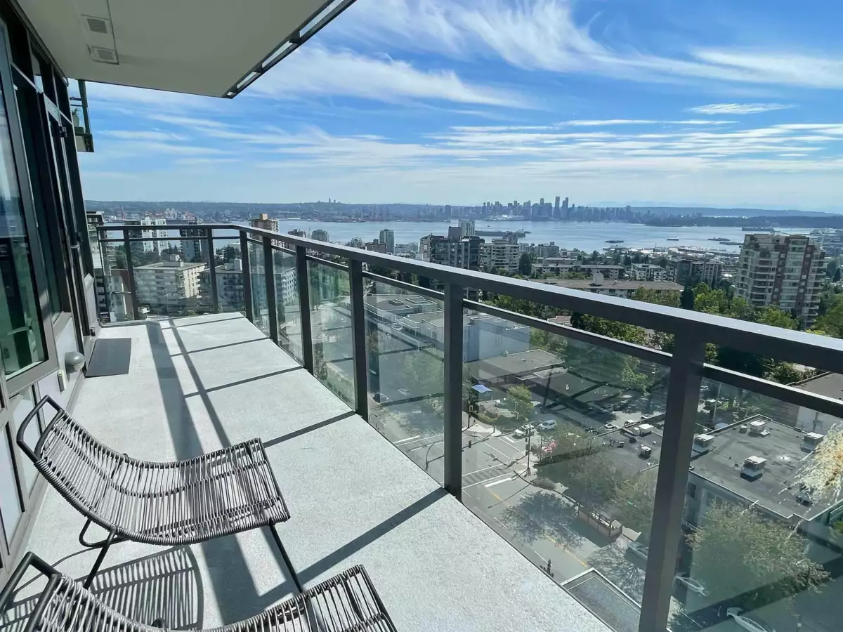 Exterior Front Photo of 1403 111 E 13th Street, North Vancouver, BC