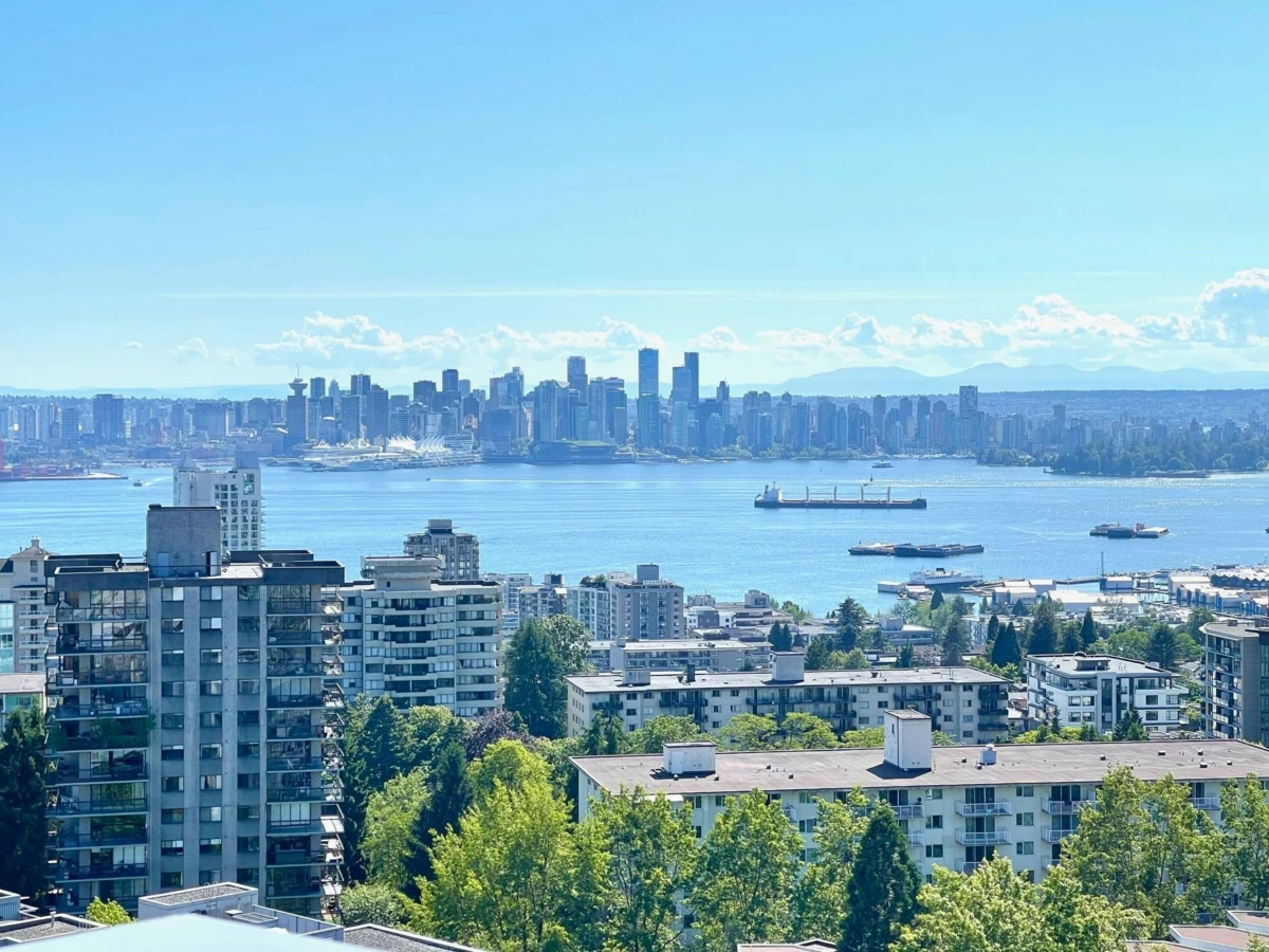 Exterior Rear Photo of 1403 111 E 13th Street, North Vancouver, BC