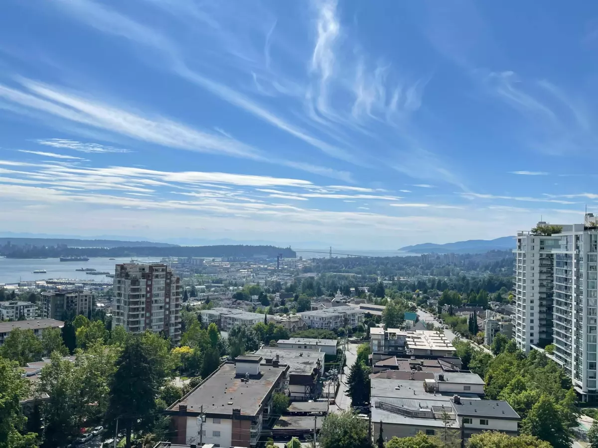 Family Room Photo of 1403 111 E 13th Street, North Vancouver, BC