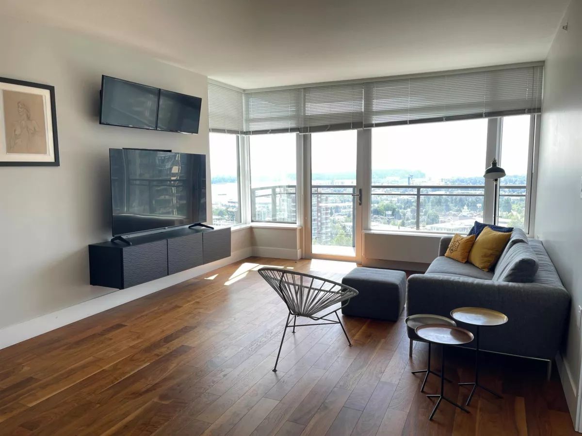 Primary Bedroom Photo of 1403 111 E 13th Street, North Vancouver, BC