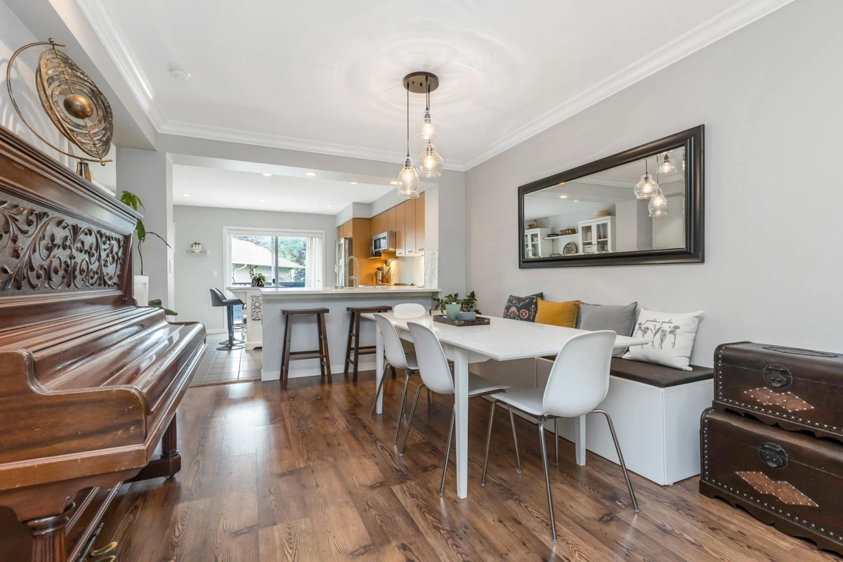 Breakfast Nook Photo of 60 4401 Blauson Boulevard, Abbotsford, BC