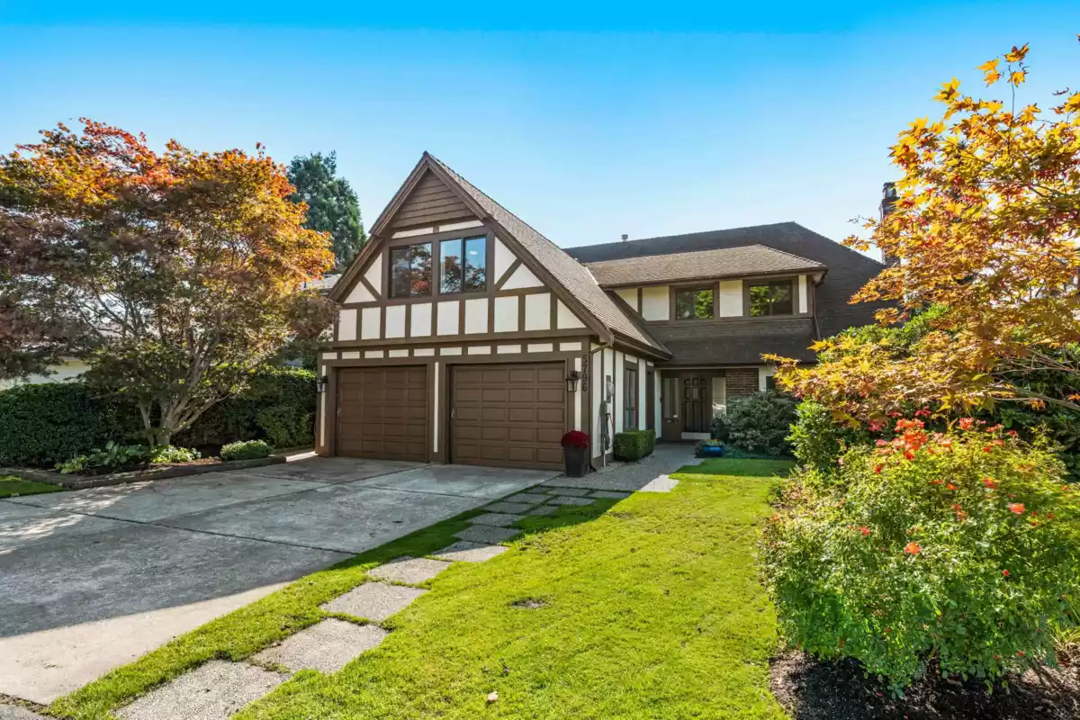 Exterior Rear Photo of 5796 Goldenrod Crescent, Delta, BC