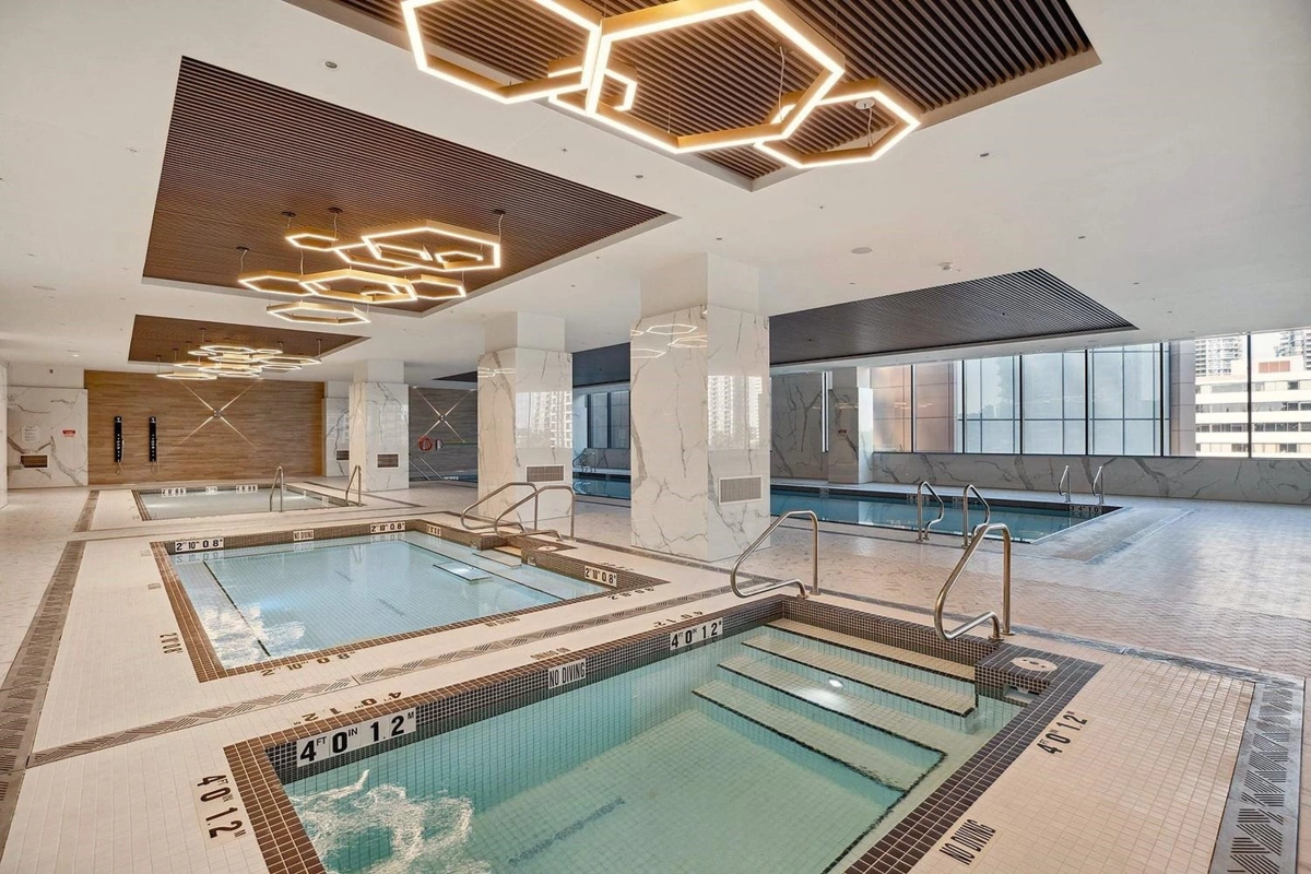 Basement Recreation Room Photo of 2304 2108 Gilmore Avenue, Burnaby, BC