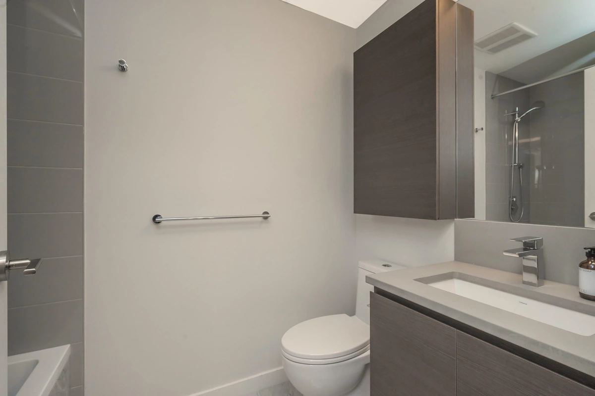 Bedroom 2 Photo of 2304 2108 Gilmore Avenue, Burnaby, BC