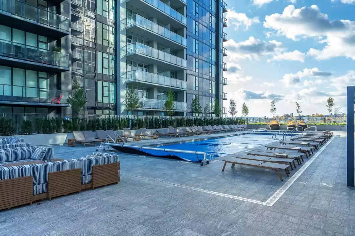 Hot Tub / Spa Photo of 2304 2108 Gilmore Avenue, Burnaby, BC