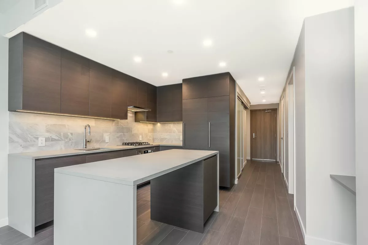 Living Room Photo of 2304 2108 Gilmore Avenue, Burnaby, BC