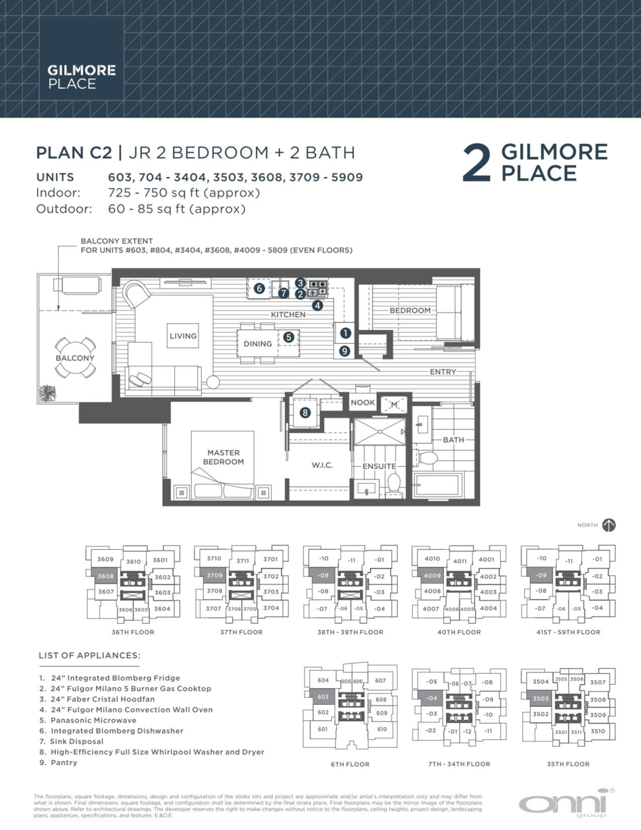 Street View Photo of 2304 2108 Gilmore Avenue, Burnaby, BC